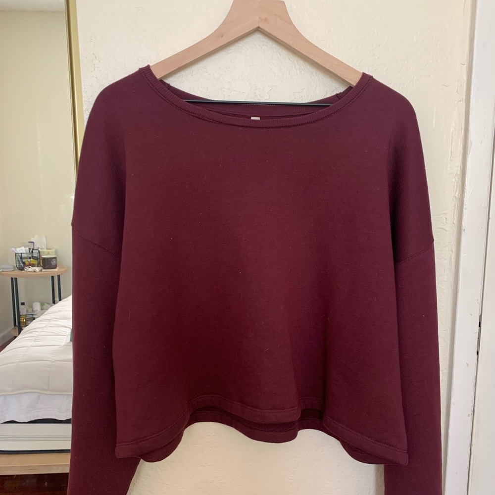 Aritzia Cropped Sweater size 2